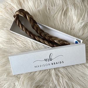 Madison Braids two strand highlighted hair braid